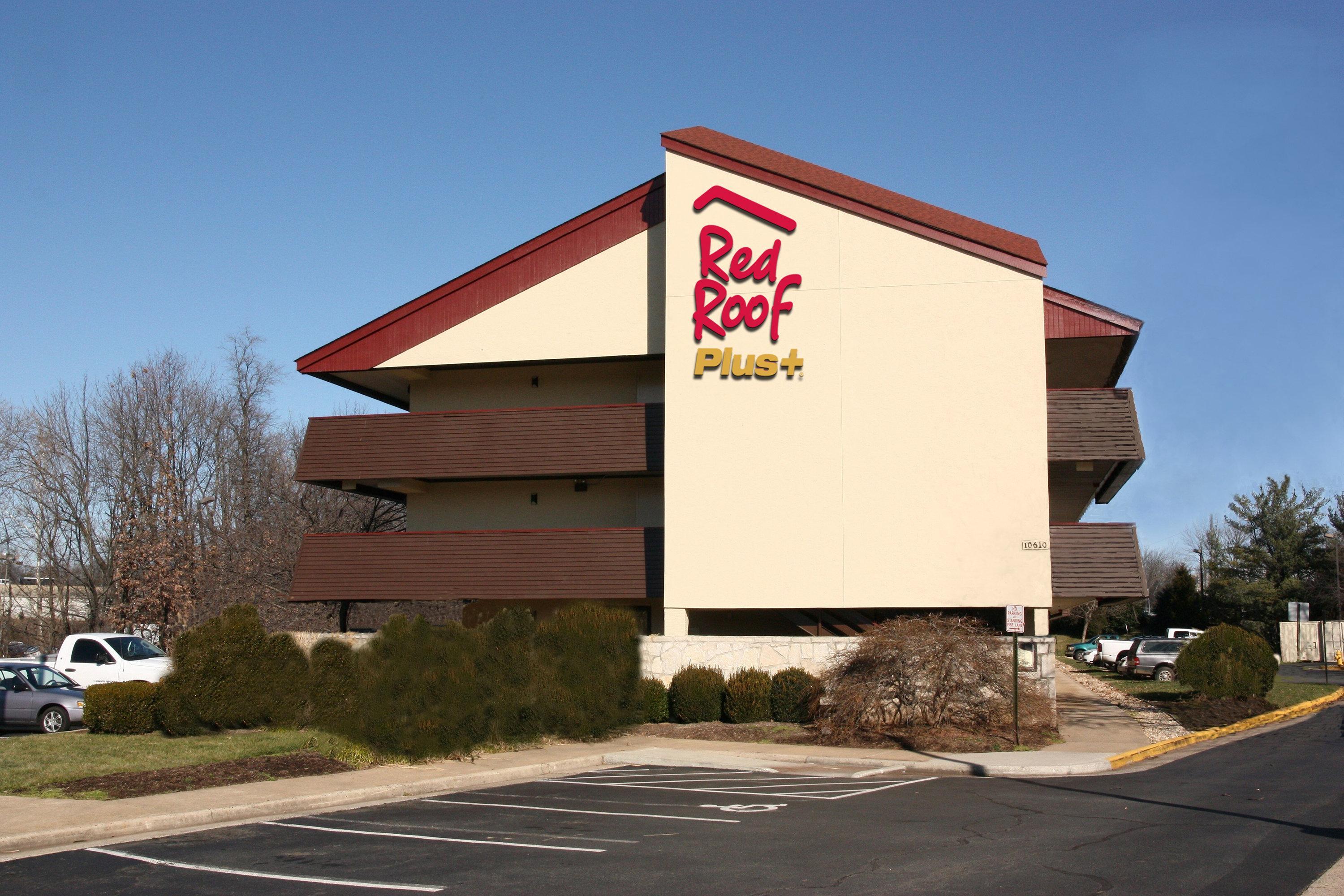Red Roof Inn Plus+ Philadelphia Airport Essington Exteriér fotografie
