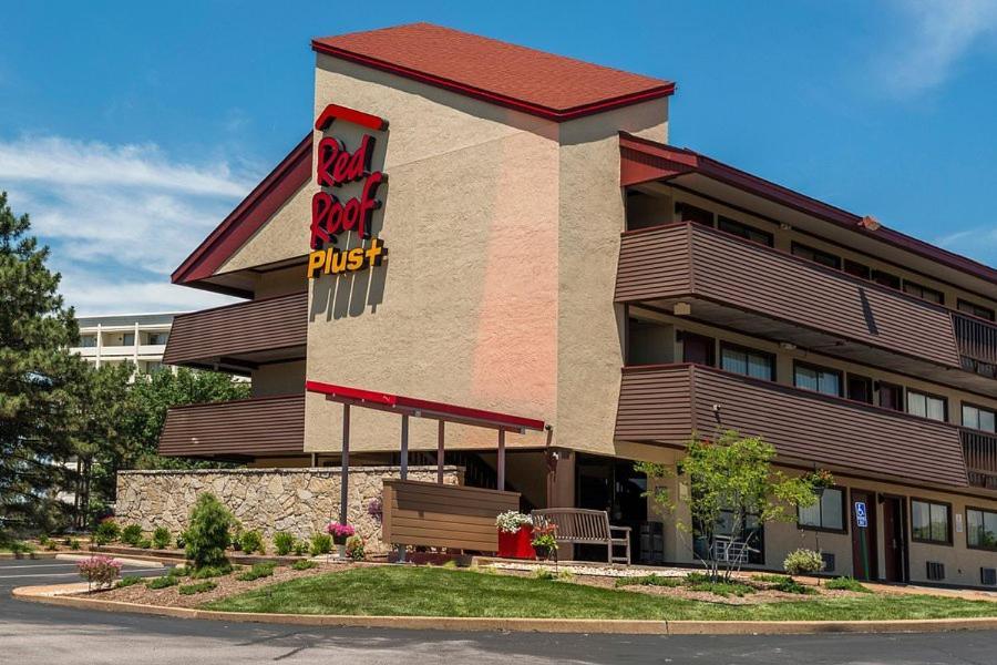 Red Roof Inn Plus+ Philadelphia Airport Essington Exteriér fotografie